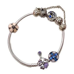 Pandora Bracelet With Charms